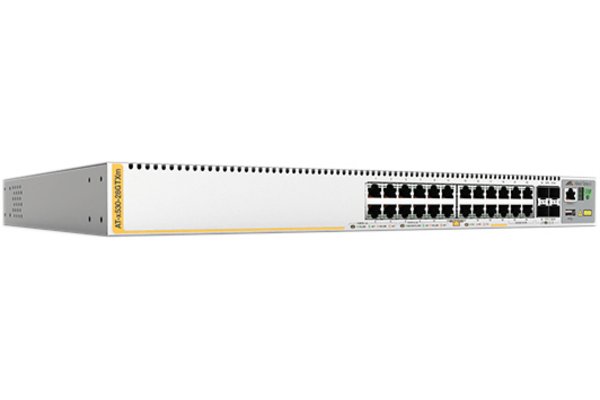 Switch L3 24 x 100/1000TX, 4 x SFP+ 10G, double alimentation