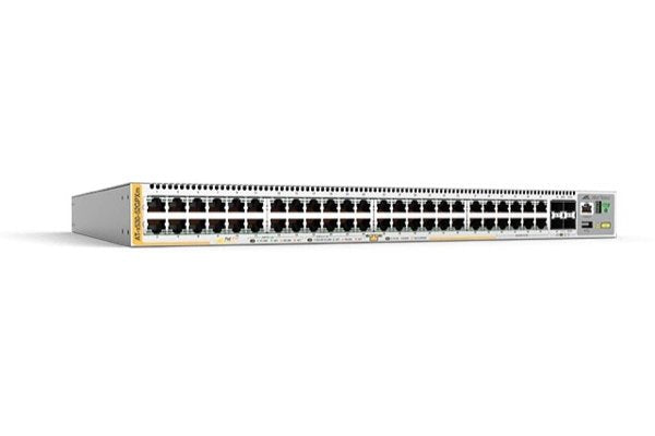 Switch L3 48x100/1000TX PoE+ d ont 8 multi-giga, 4xSFP+ 10G
