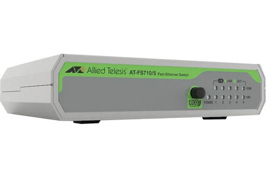 ALLIED AT-FS710/5-50 switch 5-port 10/100TX Alim. Interne , EU