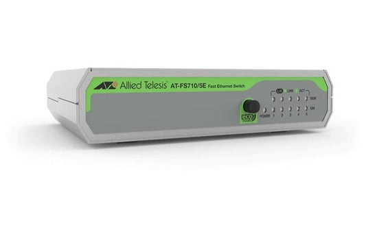 ALLIED AT-FS710/5E switch 5 ports 10/100 métal éco