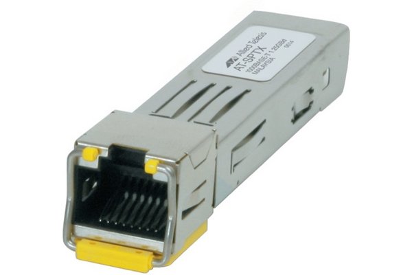 ALLIED 100m 1000BaseTX SFP-Modul hot swappable (P)