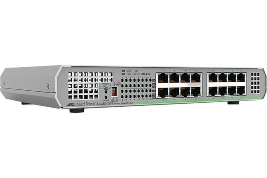 Allied AT-GS910/16 switch 16 ports gigabit metal