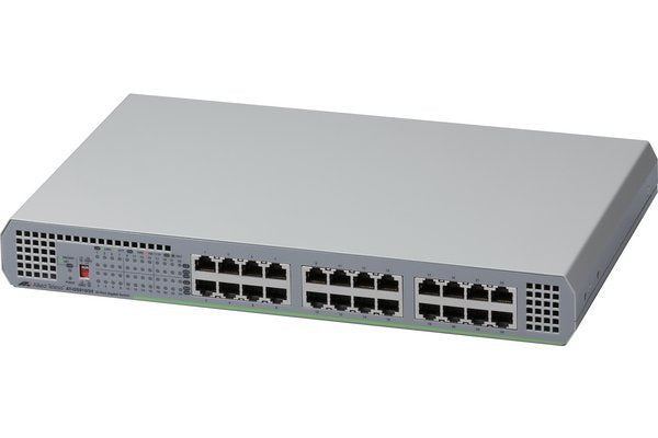 Switch P&P 24 x 10/100/1000Bas e-TX,Alim interne,Desktop/Rac