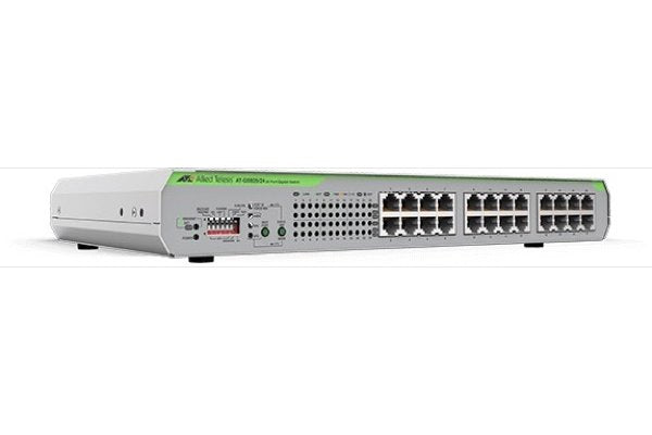 Switch P&P 24x10/100/1000TX,Al im interne,Desktop/Rack,Dip S