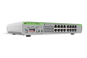 Switch P&P 16x10/100/1000TX,Al im interne,Desktop/Rack,Dip S