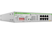 Switch P&P 8x10/100/1000TX PoE +,Alim interne,Desktop/Rack