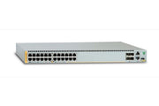 Switch Stack L3 Adv 24x10/100/ 1000TX PoE+, 4xSFP+, sans ali