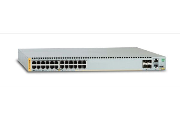 Switch Stack L3 Adv 24x10/100/ 1000TX PoE+, 4xSFP+, sans ali
