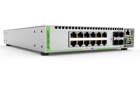 ALLIED AT-XS916MXT Switch Niv.3 12p RJ45 10G & 4x SFP+ 10G/1G