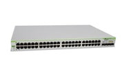ALLIED 48x 10/100/1000BaseT WebSmart switch with 4 unpopulated SFP bays
