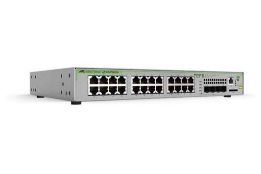 ALLIED AT-GS970M/28-50 switch Niv3 24p Gigabit & 4 SFP 100/1G