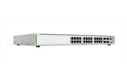 Switch L2+, 24 x 10/100/1000Mb ps PoE+ 370W, 4SFP, 19P