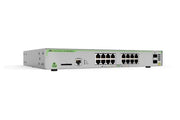 AT-GS970M/18 - Switch CentreCOM manag. L3 Gigabit 16 ports 1000Base-TX, 2 SFP
