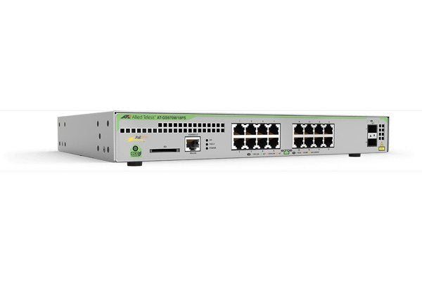 ALLIED AT-GS970M/18PS-50 switch Niv3 16p Gigabit PoE+ & 2 SFP 100/1G