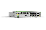 Switch L2+, 8x10/100/1000Mbps PoE+ 124W, 2xSFP, Desktop/Rack