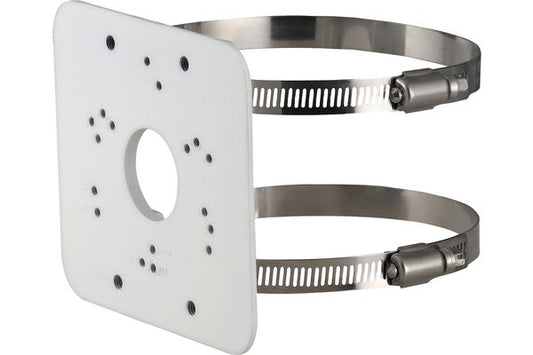 DAHUA- Support de montage sur poteau DH-PFA152-E Blanc