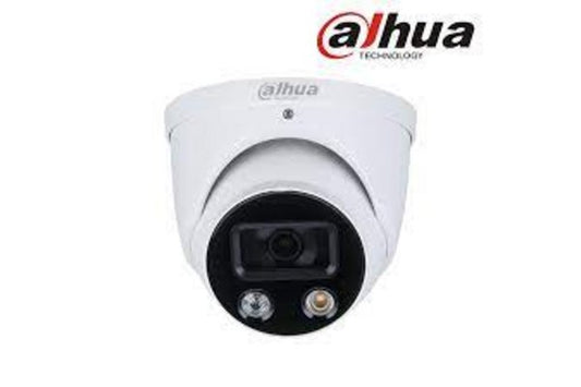 DAHUA- Caméra Full Color 8 Mps DH-IPC-HDW3849H-AS-PV