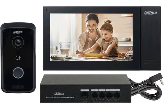 DAHUA- Kit interphonie pour villa IP