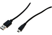 Cordon USB 2.0 type A / mini B - 1,0 m