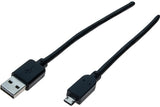 Cordon réversible usb 2.0 a / micro b m/m - 1 m