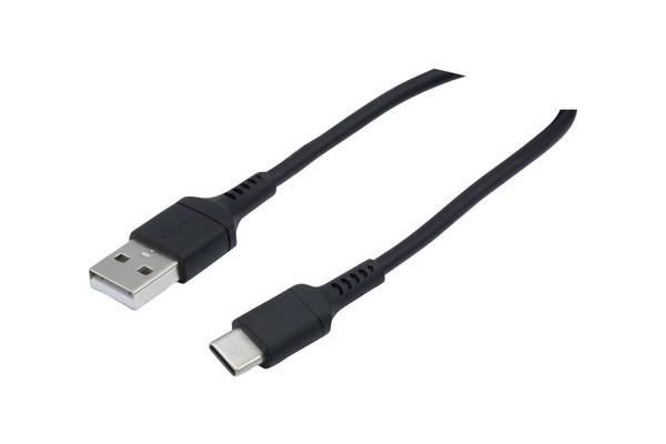 CORDON USB2.0  A-C MATERIAUX RECYCLES -2 m