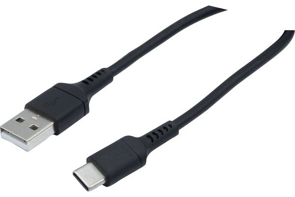 CORDON USB2.0  A-C MATERIAUX RECYCLES -3 m