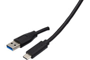 CORDON USB 3.2 Gen2 10Gbps A- C -1m