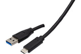 CORDON USB 3.2 Gen2 10Gbps A- C -1m