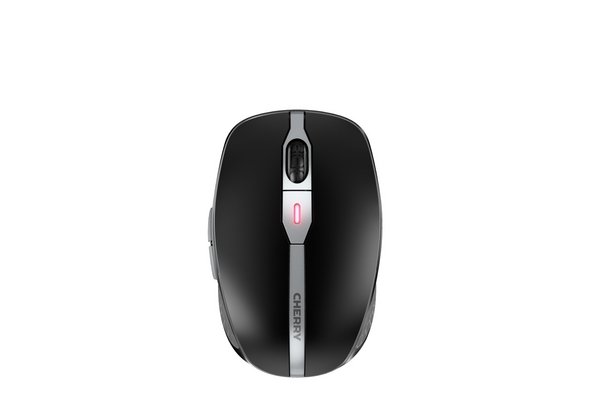 CHERRY Souris MW 9100 sans fil nano USB / BT noire