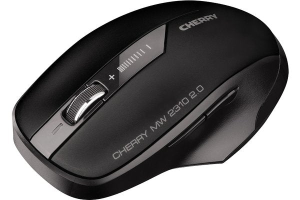 CHERRY Souris MW-2310 2.0 sans fil nano USB noire