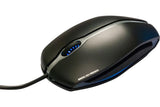 CHERRY Souris Gentix Illuminated USB bleue/noire