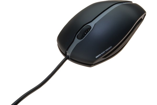 CHERRY Souris GENTIX SILENT USB noire