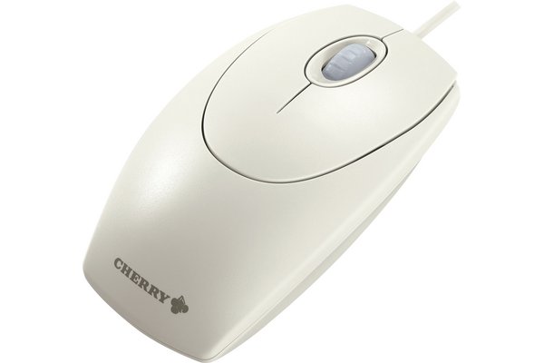 CHERRY Souris Power Wheelmouse M-5400 USB/PS2 grise