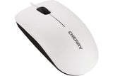 CHERRY Souris MC-1000 USB blanc gris