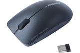 CHERRY Souris MW-2400 sans fil nano USB noire