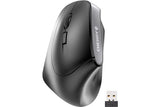 CHERRY Souris MW-4500 LEFT sans fil USB noire