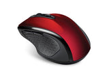 Souris ergonomique SHAPE 6D USB rouge