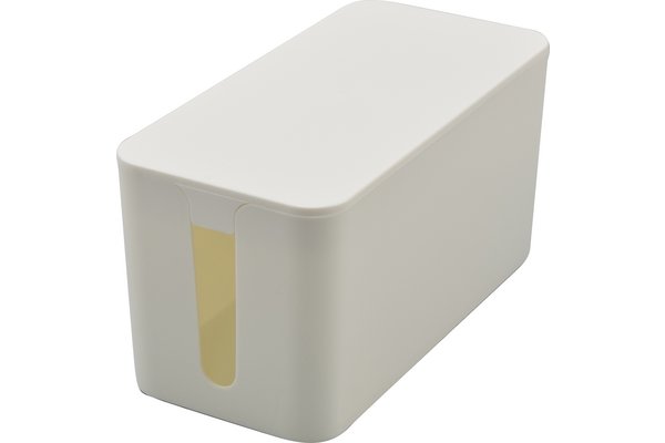 Petite boîte cache-multiprise - Blanc