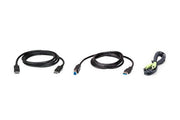 ATEN 2L-7D02UDPX3 câble kvm Noir 1,8 m