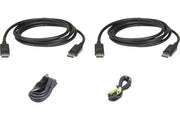 ATEN 2L-7D03UDPX5 câble kvm Noir