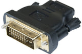 Adaptateur hdmi f dvi 24+1 m