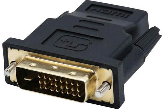 Adaptateur HDMI femelle / DVI mâle 24+1