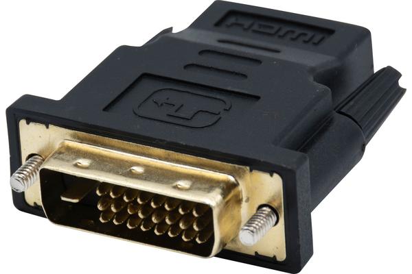 Adaptateur HDMI femelle / DVI mâle 24+1