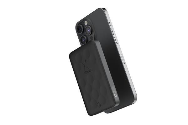 XTORM Batterie magnétique sans fil 5000 mAh noire