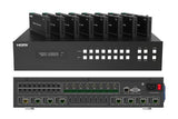 ALTIMIUM - Matrice HDMI HDBaseT 8x8-4K@60Hz-18Gbps (Avec récepteurs)