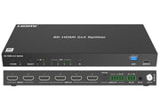 ALTIMIUM - Sélecteur/Distributeur HDMI 2x4-4K@120HZ-HDMI2.1-RS-232