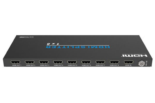 ALTIMIUM - Distributeur HDMI 1x8 - 4K@60Hz - HDMI 2.0 - EDID