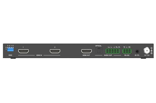 ALTIMIUM - Sélecteur HDMI 2x1, 8K@60Hz-ARC-48Gbps-Auto switch-RS-232