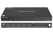 ALTIMIUM - Sélecteur HDMI 4x1, 8K@60Hz-ARC-48Gbps-Auto switch-RS-232