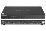 ALTIMIUM - Sélecteur HDMI 4x1, 8K@60Hz-ARC-48Gbps-Auto switch-RS-232